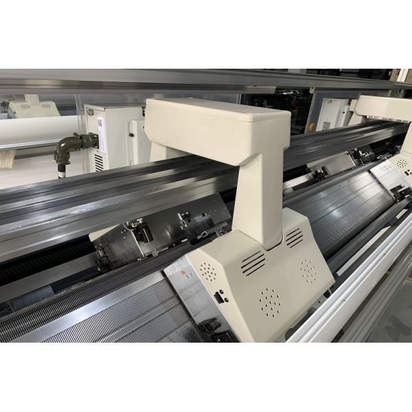 80 Inch Knitting Width Fully Automatic Collar Cuffs Computerized Flat Knitting Machine