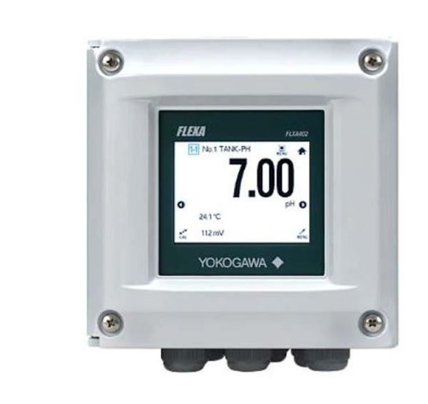 Cheap FLXA402-A-B-AB-C5-NN-A2-NR-N-R-N-NN YOKOGAWA Multi Channel 4 Wire Analyzer for sale
