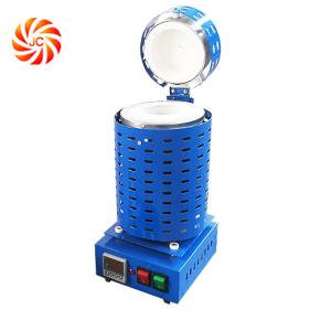 Best JC 220V 1500W Small Portable Industrial Melting Copper Furnace for Sale wholesale