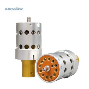 China Replacement Dukane 41C30 Heavy Duty Ultrasonic Converter with BNC Type Connector on sale