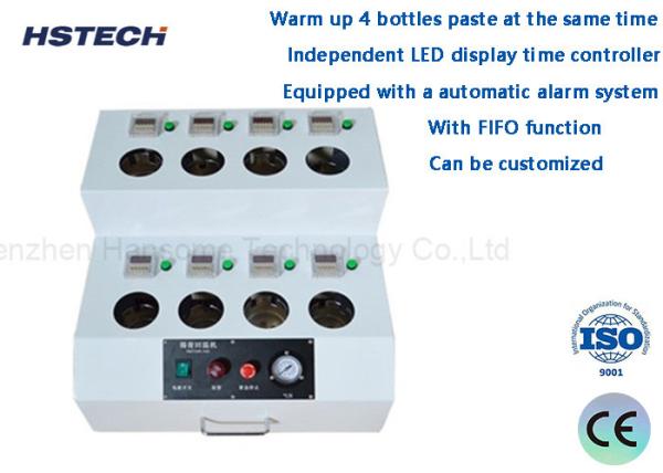 Cheap Independent LED Display Time Controller FIFO Function 8 Tank Solder Paste Warm Up Timer for sale