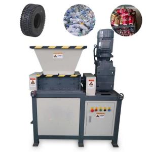 Best 110-130kg/h Rubber Crusher Machine Wood Pallet Tyre Recycling Shredder Machine wholesale