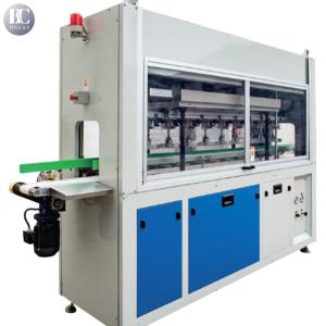 China 14heads Linear Round Square Can Leak Tester 28cpm Automatic Pressure Leakage Tester on sale