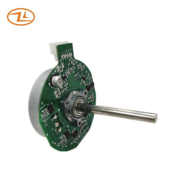 Cheap 45-08 24V Three Phase Brushless DC Motor PWM Control FG Signal Output for sale