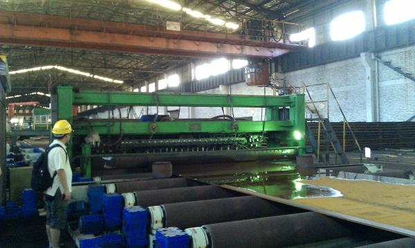 Cheap Automatic Offloading Ultrasonic Testing Machine Multi Disciplinary Integrated for sale