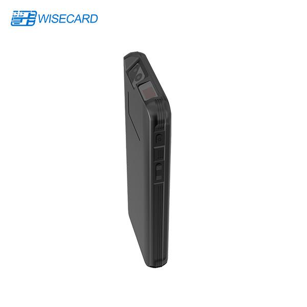 Cheap Wisecard Handheld Card Payment Machine PDA Android 5.5" Touch Screen With Printer for sale