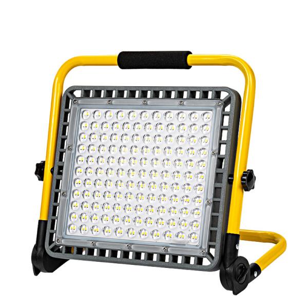 Cheap 200W Battery Powered Portable Led Work Lights PI65 Waterproof for sale