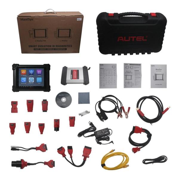 Cheap Multi Languages Auto Diagnostic Tools , AUTEL MaxiSYS Pro MS908P Diagnostic System With WiFi for sale