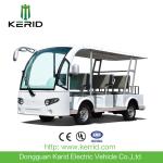 Best CE Approved 48V 8 Passengers Electric Tour Bus For Hotel / Club / Resort wholesale