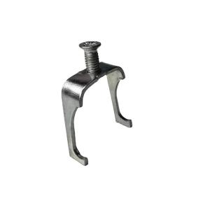 China High Durability 1 Piece Strut Strap Unistrut Cable Clamps Custom Length on sale