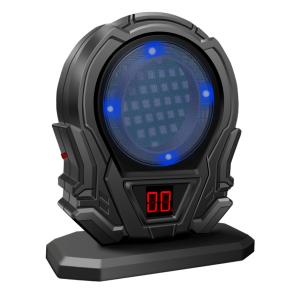 Alumium Alloy Portable Laser Trainer Target For Reactive Laser Shooting Dry Fire Laser Training System