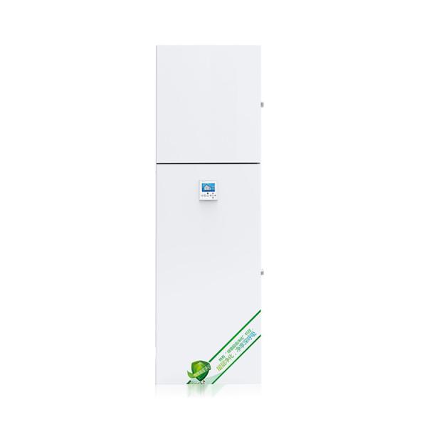 Cheap Vertical 471CFM 800CMH Energy Recovery Ventilation System for sale