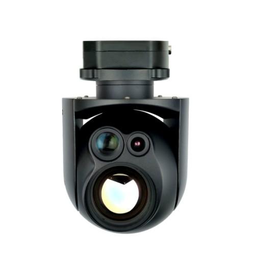 Cheap DYD415S90G635 Triple-sensor Camera 2-axis Gimbal Camera for sale