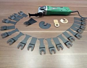 Quick Release Saw Oscillating Multi Tool Blades Set With Fast Cutting Efficiency