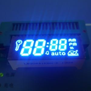 Best Blue Oven Timer Custom LED Display Seven Segment With Operating Temperature 120 Degree wholesale