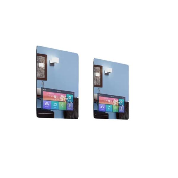 Cheap Energy Saving LCD Touch Screen Smart Mirror For Bathroom OEM ODM for sale