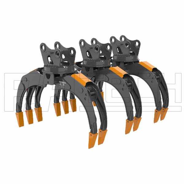 Cheap 90lpm Log Loader Grapple for sale