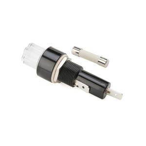 China IP66 Waterproof LED Indicator Panel Mount Fuse Holder 6.35x31.8mm 6.35x30mm 20A 32VDC on sale