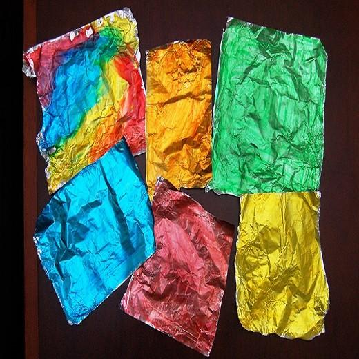 Cheap 0.15mm Thickness 3003 Foil Aluminized Bubble Wrap For Food Container for sale