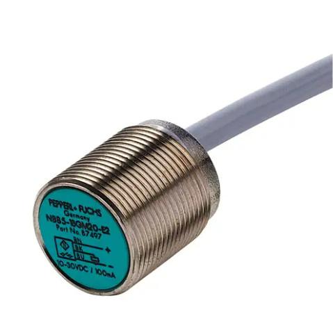 Cheap Pepperl+Fuchs NBB5-18GM20-E2 Inductive Proximity Sensor 5mm Range 10-30V DC IP67 M12 Connector For Compact Automation for sale