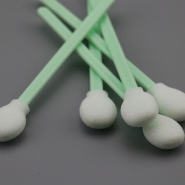 Cheap Consumer Anti Static Round Medical Q Tips With Low Non Volatile Residue for sale