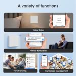 Tuya WIFI touch Switch Smart home with Type C Timing Voice App Alexa, Google