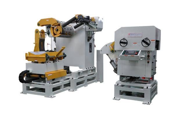 Cheap Automation Uncoiler Straightener Feeder High Speed Processing Machine for sale