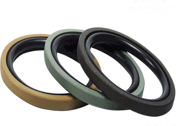 Cheap Custom Holes Seal PTFE Wear Resistant Glyd Ring for sale
