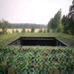Outdoor Durable tear-proof three-layer pseudo large-size netting Multicam