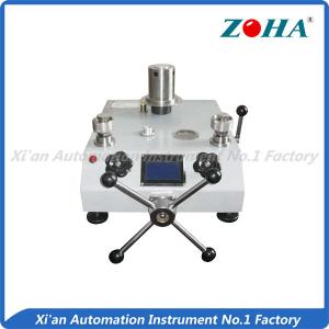 China Piston Type Pressure Gauge Calibration Equipment For Measurement Room on sale