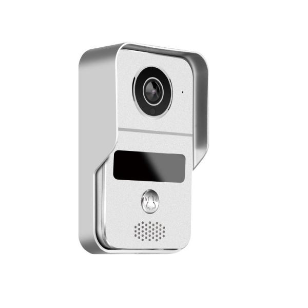 Cheap 48V POE Wifi Video Doorbells Wireless Video Door Phone Tuya App Support for sale