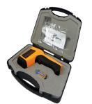 Data Store/Recall Function, Handheld Digital Laser Infrared Thermometer IR1650,