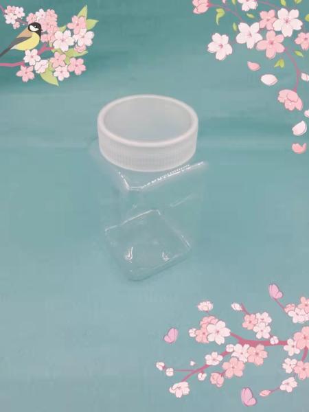 Cheap Printing Labeling Plastic Jar For Dry Fruits Storage 100ml 120ml 250ml for sale