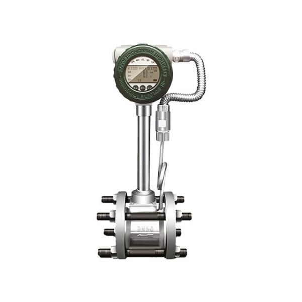 Cheap RS 485 Output Vortices Flow Meter Smart Steam Clamp MA Threaded Vortex Flow Meter for sale