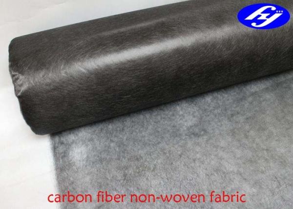Cheap Ultralight Carbon Fiber Fabric Non Woven Surface Carbon Fiber Mat For FRP Processes for sale