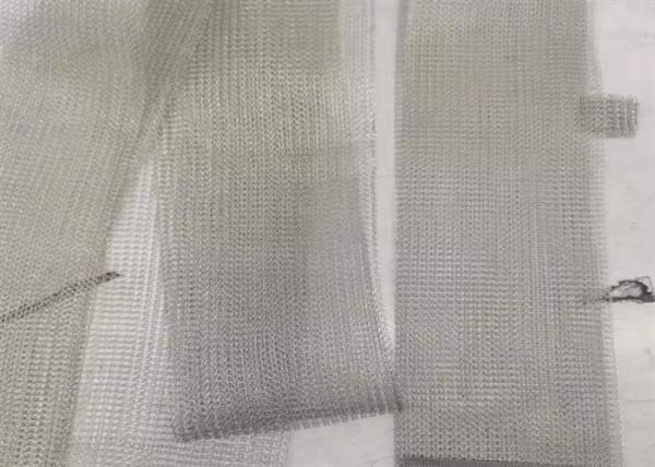 Cheap Metal 316 310 Ss Knitted Wire Mesh 30mm Width For Filter for sale