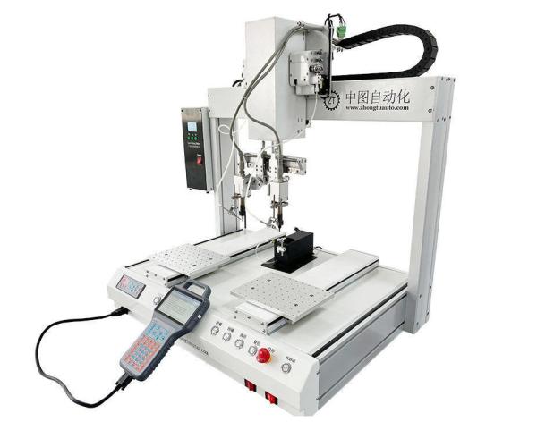 Cheap High-Speed Soldering Head and Real-Time Temperature Monitoring in Fully Automatic Soldering Machine for sale