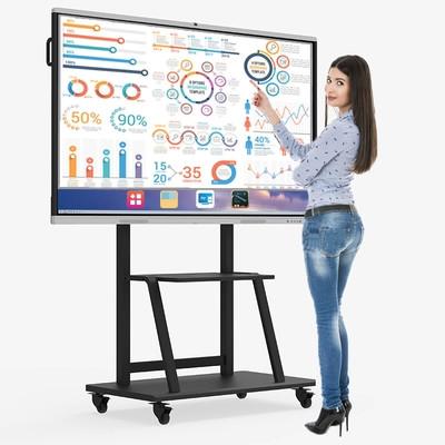 Cheap Office Smart Interactive Whiteboard For Conference Room 75 Inch for sale