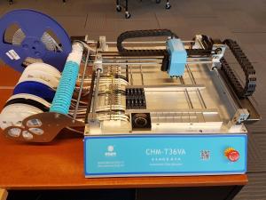 Economic CHMT36VA SMT Pick And Place Machine Top & Bottom Camera PC Control