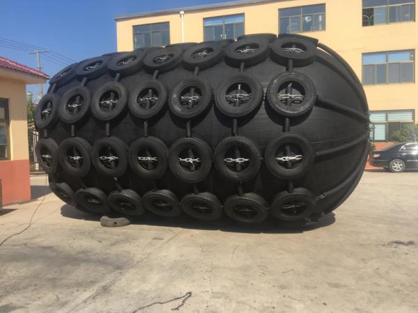 Cheap Rubber Floating Pneumatic Fender 80KPa for sale