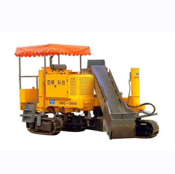 Cheap Side Ditches And Slope Protection Slipform Paver Machine For Railway Subgrade for sale