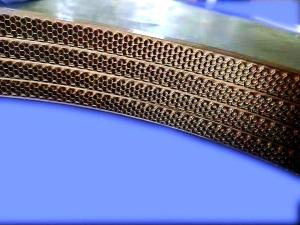 Best SS Honeycomb Seal Gas Turbine , Turbine Steel Honeycomb Sheet wholesale