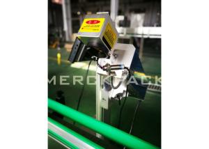 Laser Code Printer on Beverage Bottle / Date Coding Machine / CO2 Laser Printer