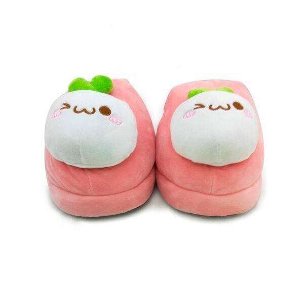 Cheap Warm Winter Home Rabbit Plush Slippers OEM ODM Support for sale