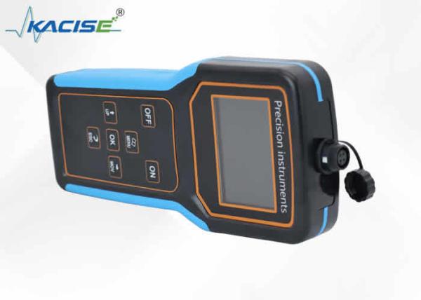 Cheap 12V Rechargeable Lithium Battery Powered Portable Handheld Flowmeter with IP67 Rating and RS485 Output for sale