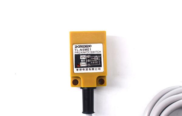 Cheap Good Stability Normally Open Proximity Switch , NPN NO Sensor Simple Operation for sale