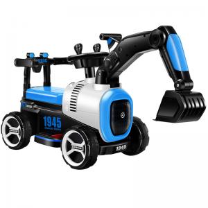 Best Plastic Kids Electric Toys Slide Excavator Ride On Mini Construction Truck for Children wholesale