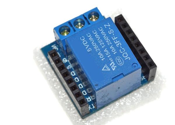 Cheap Relay Module Arduino DOF Robot For D1 MINI 5V 1 Channel Relay Module interface Board Shield for sale