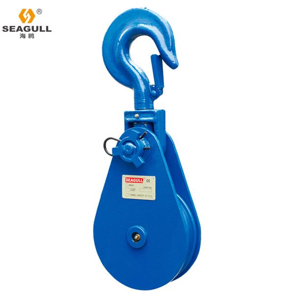 Cheap Smooth Finish Pulley Block Sheave With High Load Capacity for sale