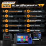 Autel Program Scanner IM608 Pro Key FOB Programming Tool Complete Set Diagnostic